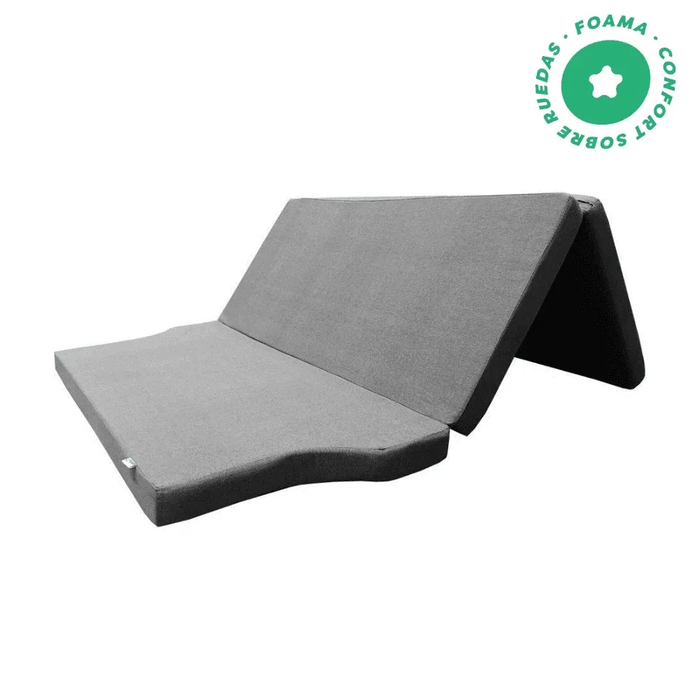 Colchón Plegable para Citroen SpaceTourer, Peugeot Traveller, Toyota Proace Verso y Opel Zafira Live